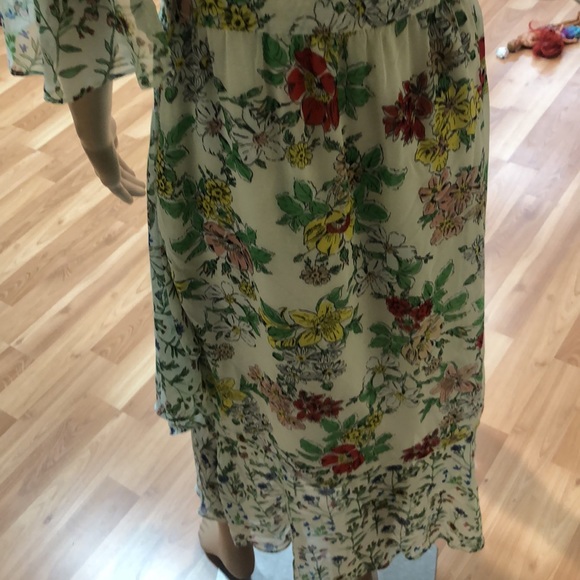 ⭐️ Bogo ⭐️ EUC Nanette Lepore BOHO Floral layered dress size 8 - Picture 10 of 11
